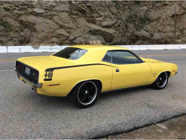 1970 Plymouth Barracuda for Sale on ClassicCars.com - 17 Available