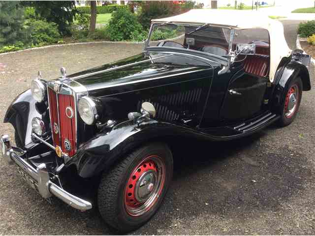 1952 MG TD for Sale on ClassicCars.com - 26 Available