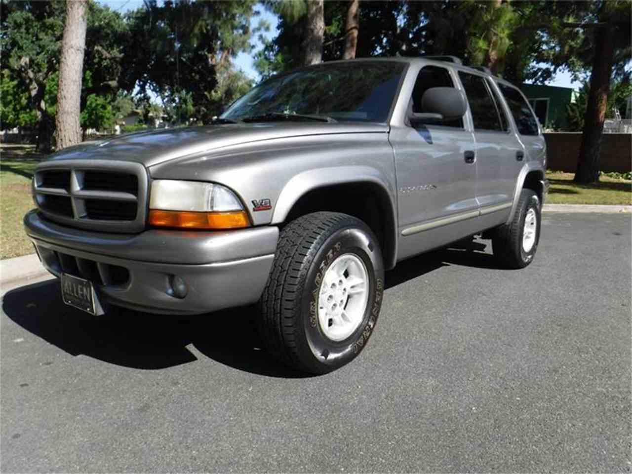 1999 Dodge Durango Service Manual