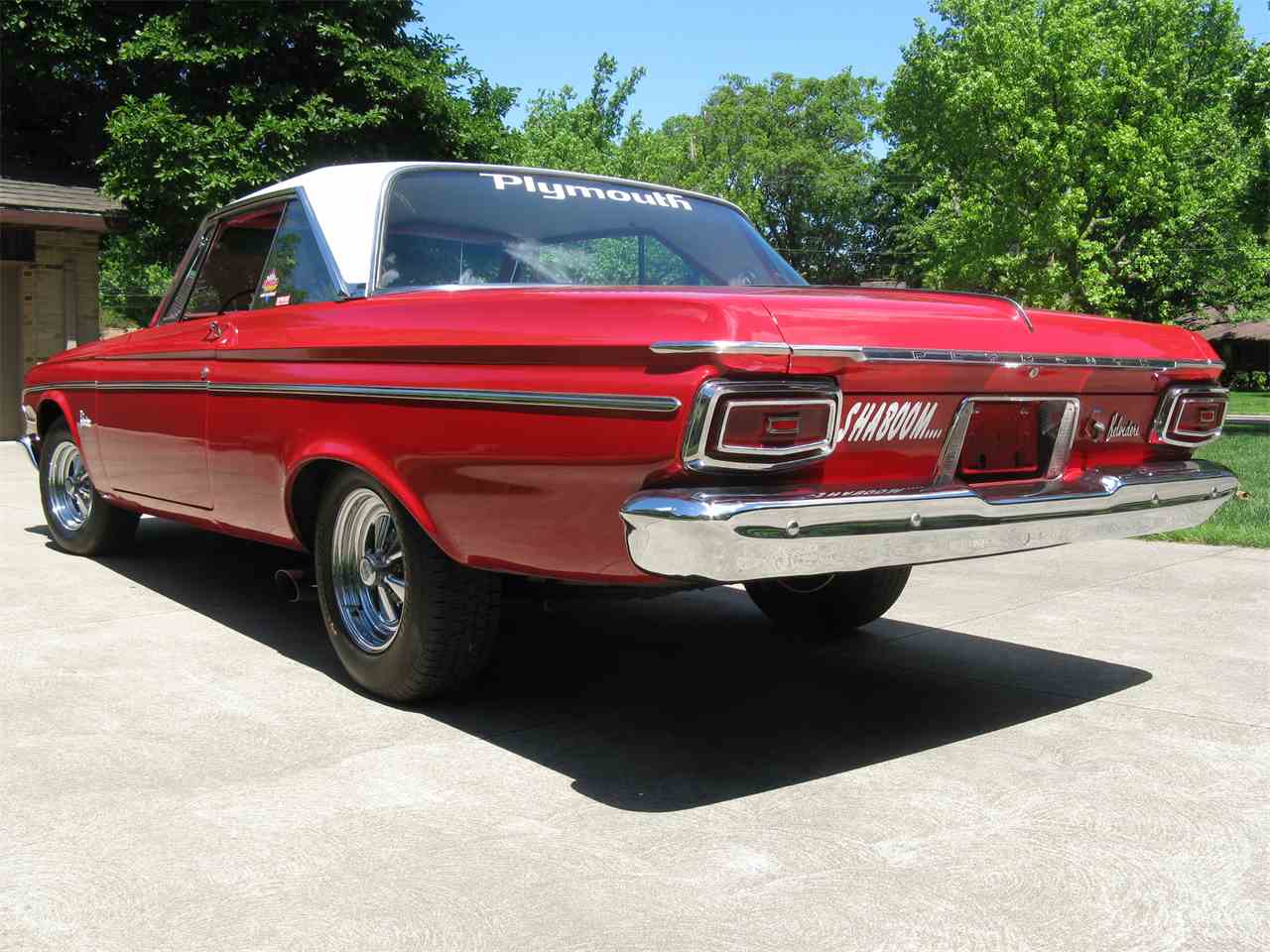 amt 1964 plymouth belvedere