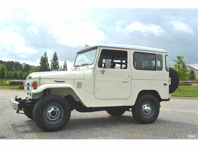 1977 Toyota Land Cruiser for Sale on ClassicCars.com