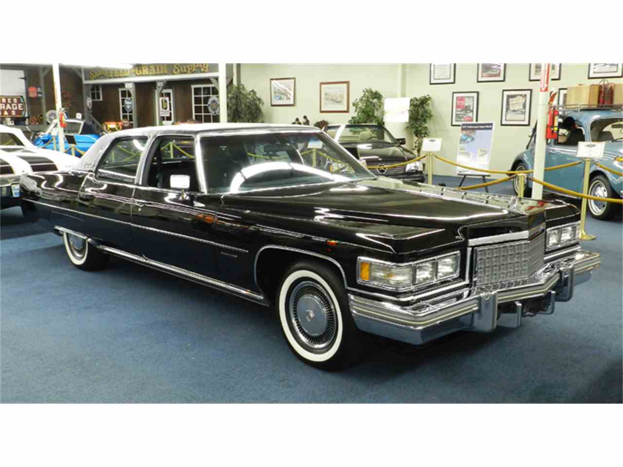 1976 Cadillac Fleetwood Brougham for Sale CC996101