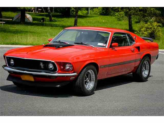 1969 Ford Mustang Mach 1 for Sale on ClassicCars.com - 12 Available