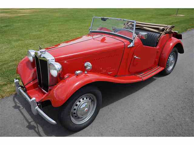 1951 MG TD for Sale on ClassicCars.com