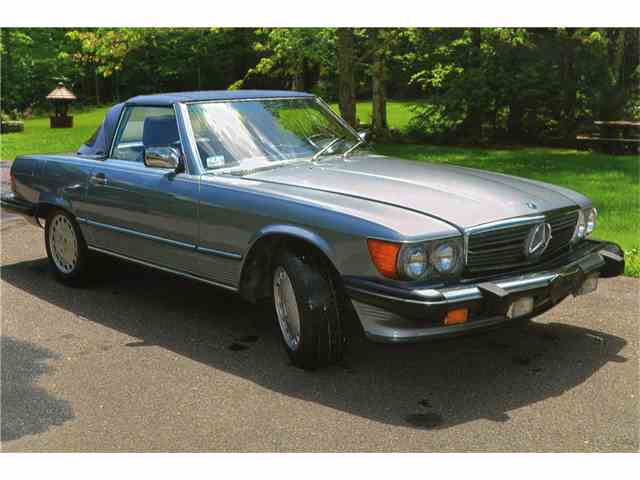 1987 Mercedes-Benz 560SL for Sale on ClassicCars.com - 21 Available