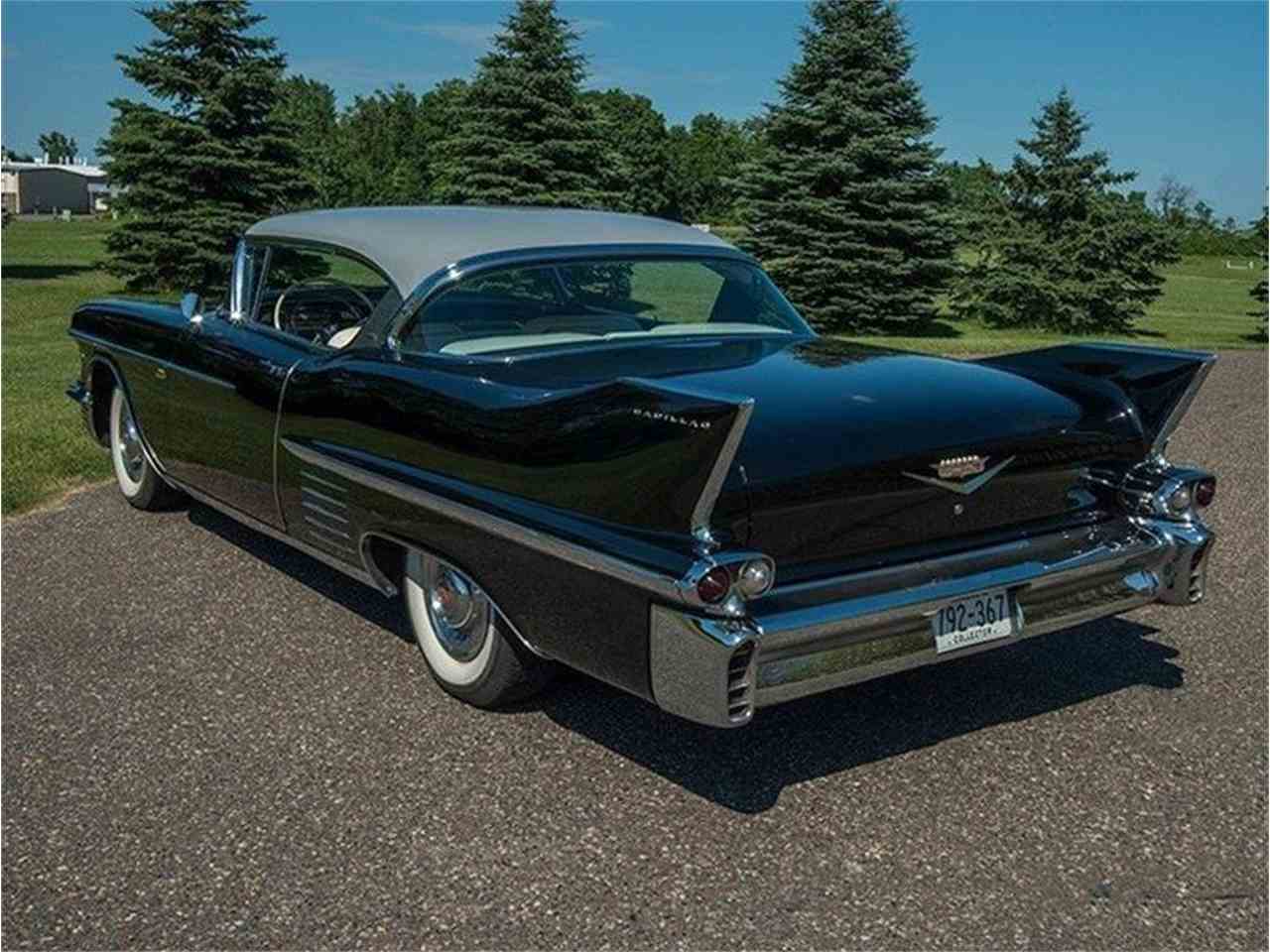 Cadillac de ville 1958