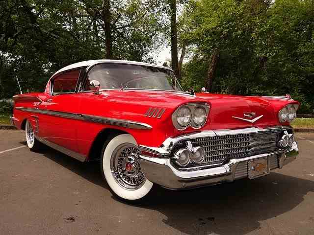 1958 Chevrolet Impala for Sale on ClassicCars.com - 43 Available