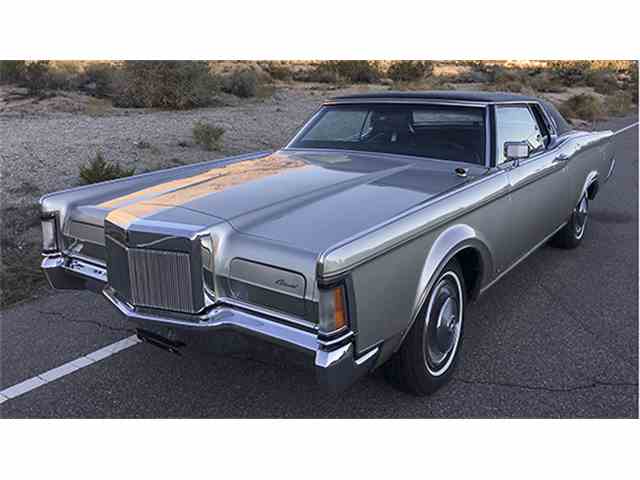 Classic Lincoln Mark III for Sale on ClassicCars.com - 13 Available