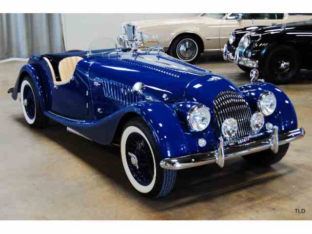 Classic Morgan for Sale on ClassicCars.com - 24 Available