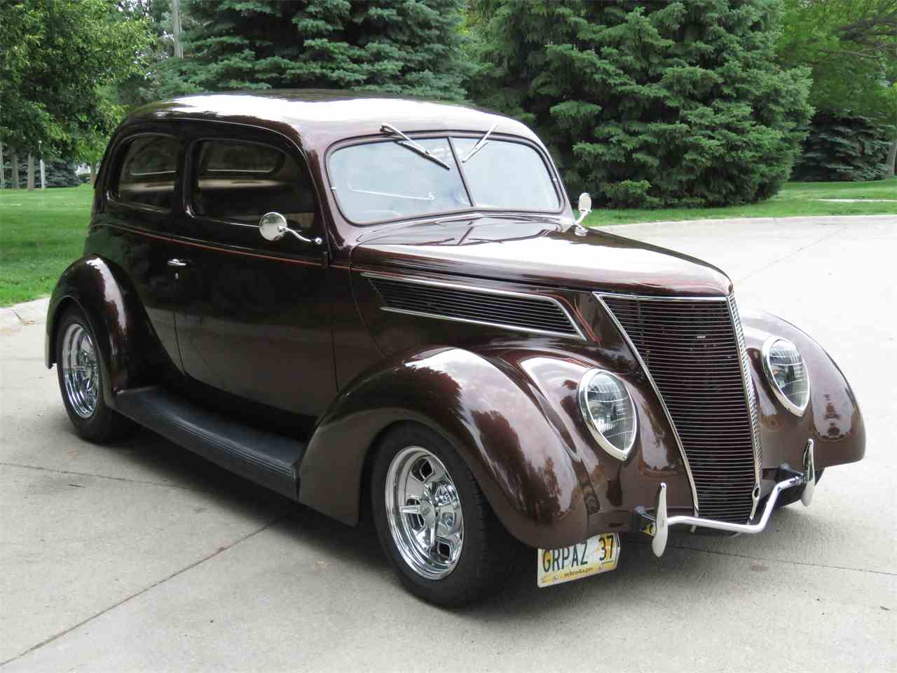 Ford sedan 1937
