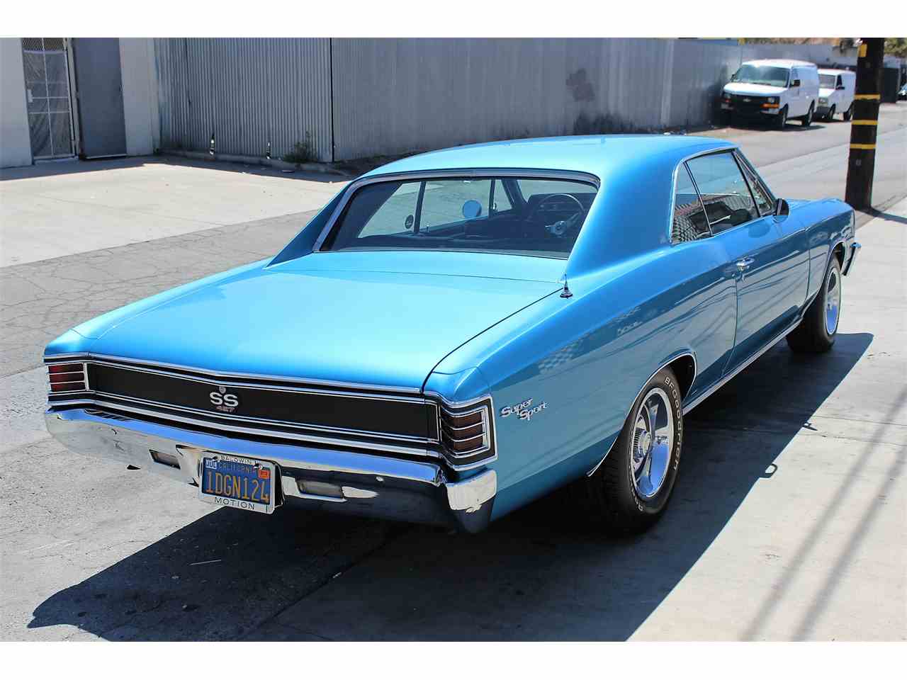 1967 Chevrolet Chevelle Malibu for Sale | ClassicCars.com ...