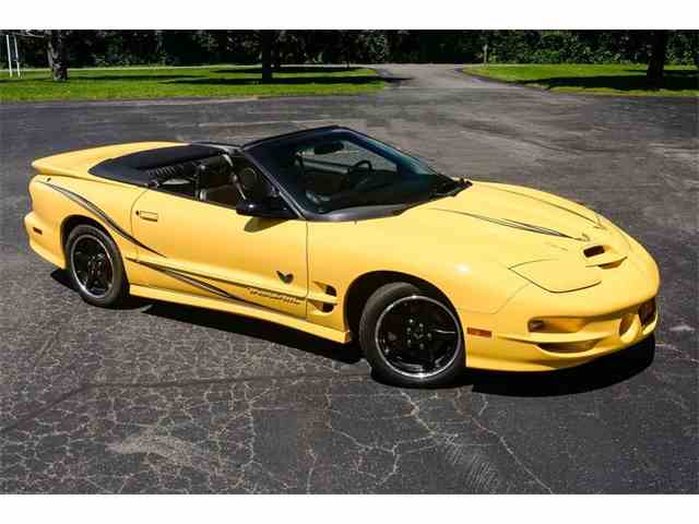 2002 Pontiac Firebird Trans Am for Sale on ClassicCars.com - 15 Available