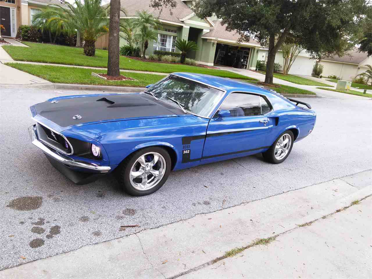 1969 Ford Mustang for Sale  ClassicCars.com  CC998101