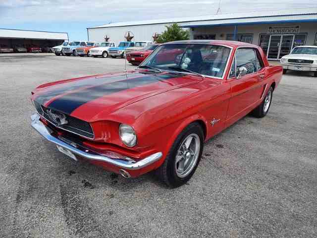 1965 Ford Mustang For Sale On ClassicCars.com - 244 Available