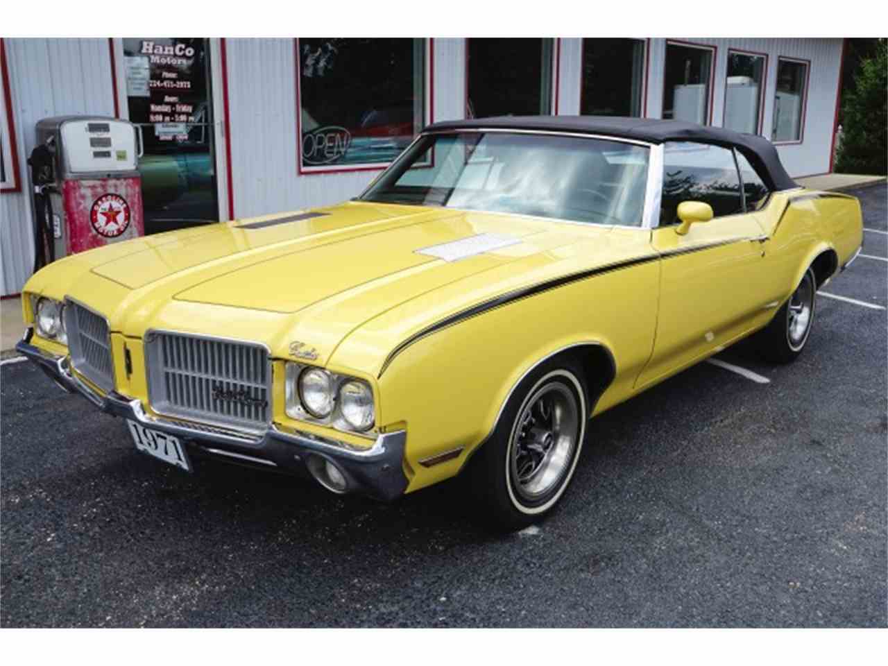 1971 Oldsmobile Cutlass Supreme for Sale | ClassicCars.com | CC-998622