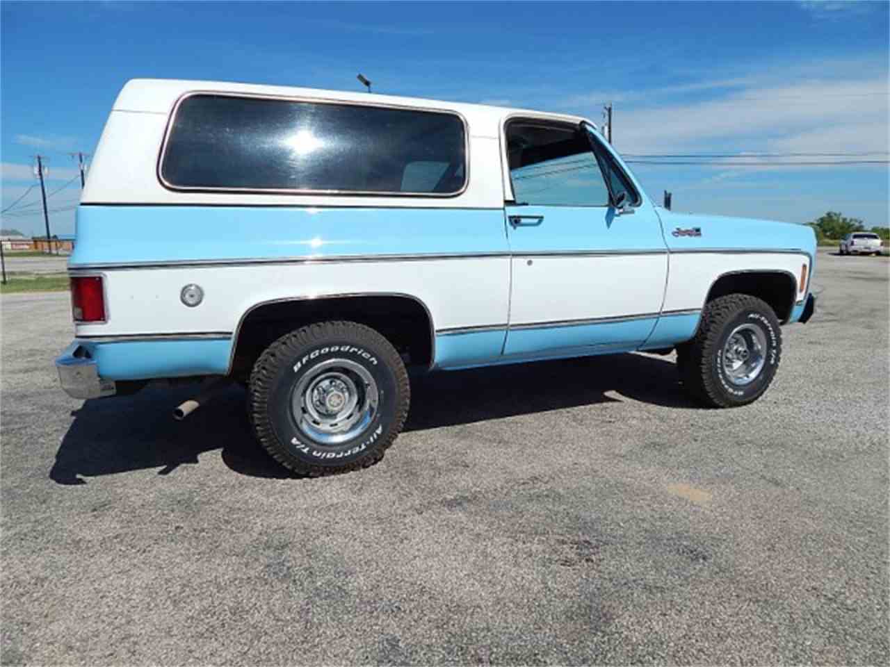 1973 Gmc Jimmy C K 1500 For Sale 