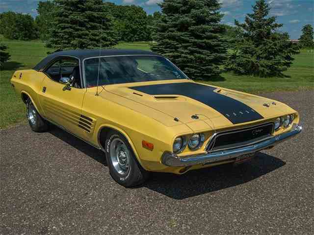 Dodge challenger 74