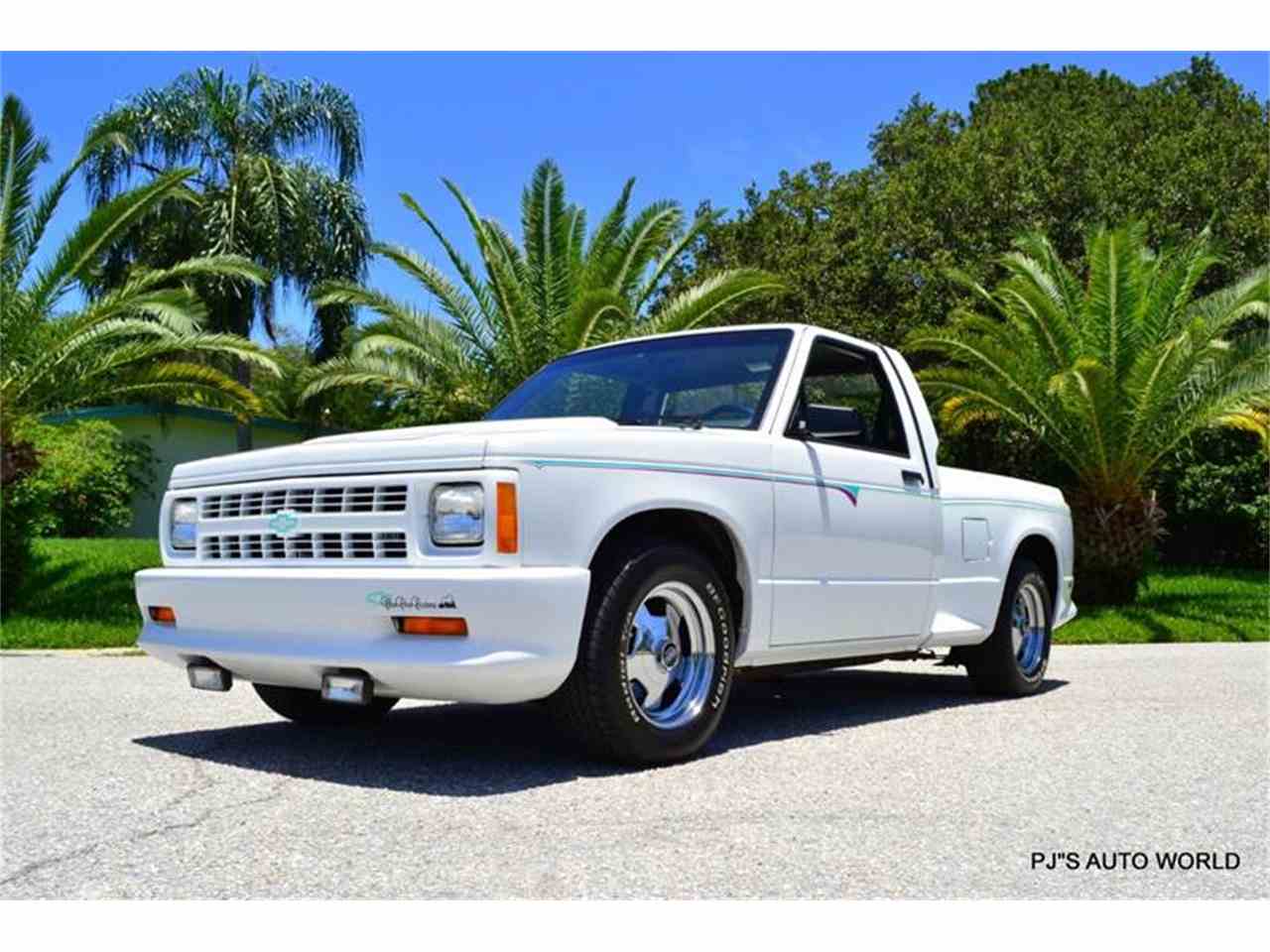 Chevrolet s10 1992