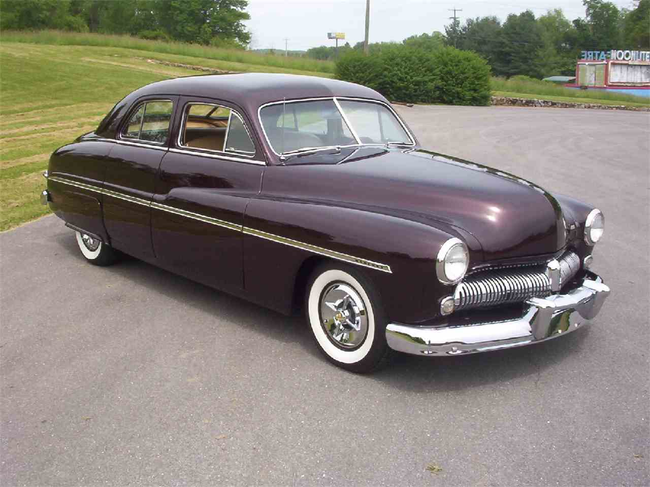 1949 Mercury 4-Dr Sedan for Sale | ClassicCars.com | CC-999225