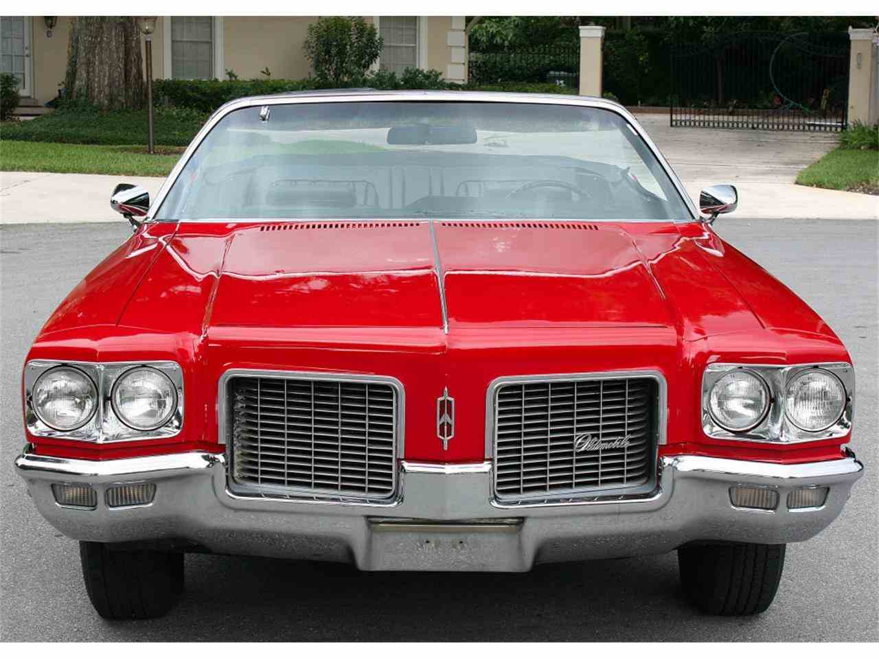 1971 Oldsmobile Delta 88 for Sale CC999234