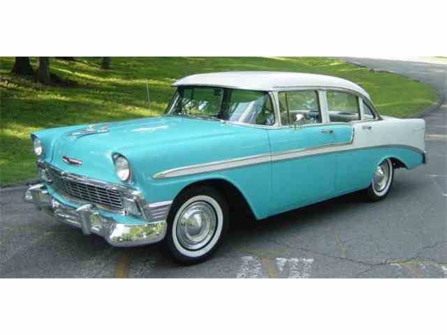 1956 Chevrolet Bel Air for Sale on ClassicCars.com - 80 Available