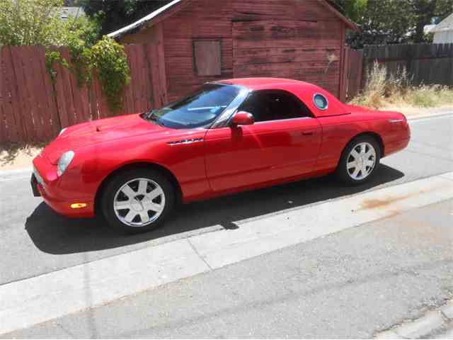 2002 to 2005 ford thunderbird for sale